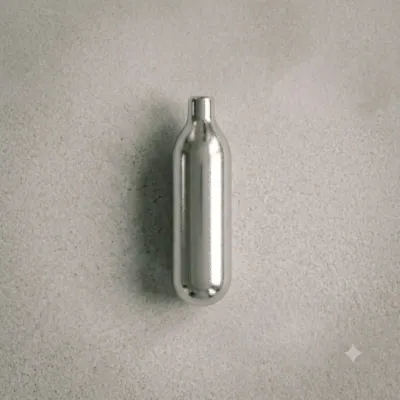 Nitrous oxide canisters