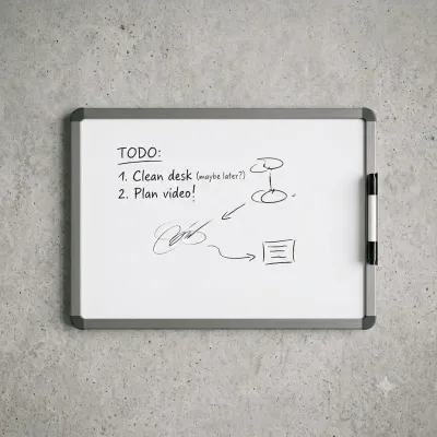 Small whiteboards