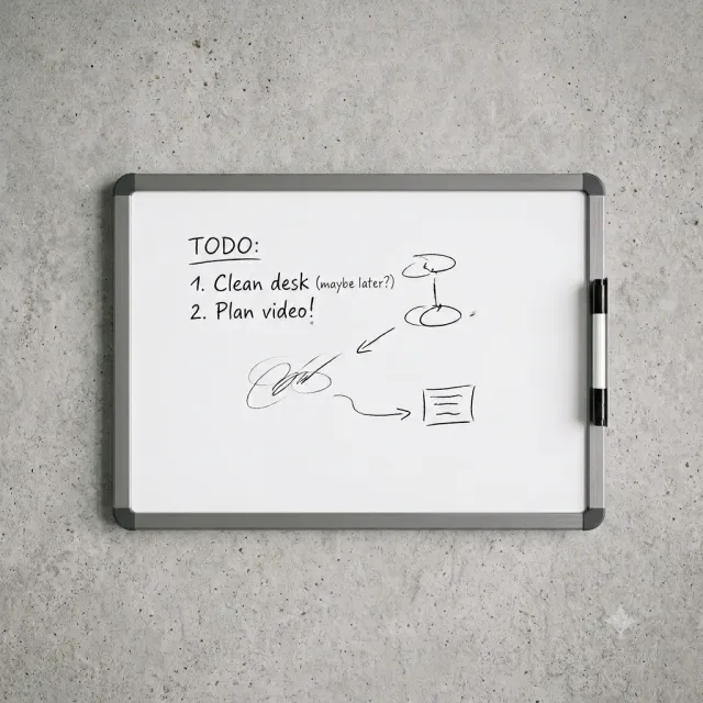Small whiteboards