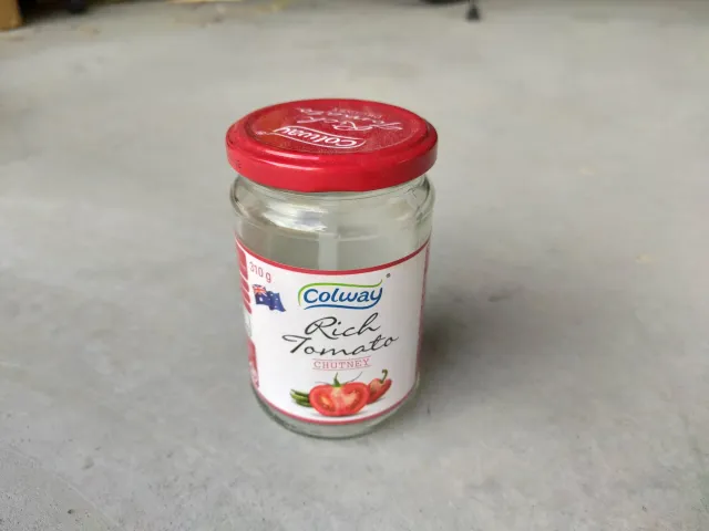 Glass bottles & jars